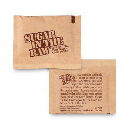 Sugar, 0.2 oz Packet, 200/Box, 2 Boxes/Carton