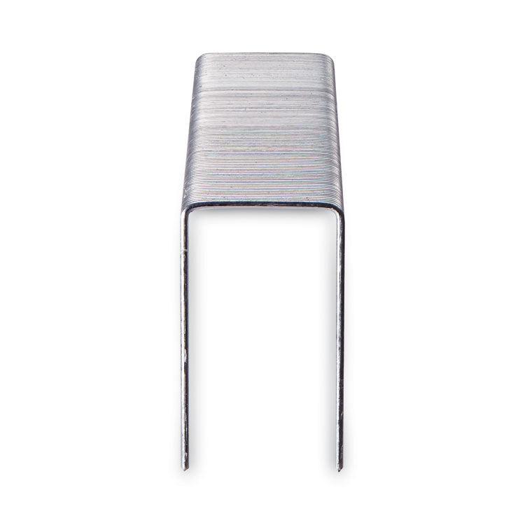 Heavy-Duty Premium Staples, 0.88" Leg, 0.5" Crown, Steel, 1,000/Box