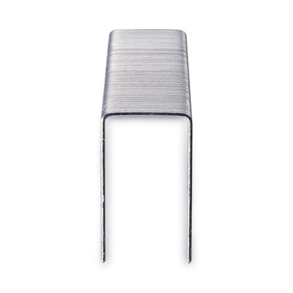 Heavy-Duty Premium Staples, 0.88" Leg, 0.5" Crown, Steel, 1,000/Box