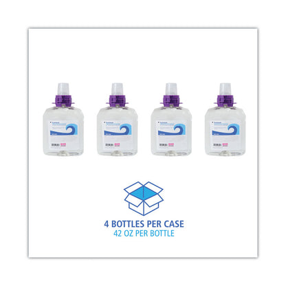 Green Certified Foam Hand Soap, Unscented, 1,250 mL Refill, 4/Carton