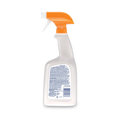 Professional Sanitizing Fabric Refresher, Light Scent, 32 oz Spray Bottle, 6/Carton