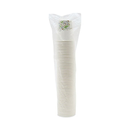 Deerfield Printed Paper Hot Cups, 10 oz, 50/Sleeve, 20 Sleeves/Carton