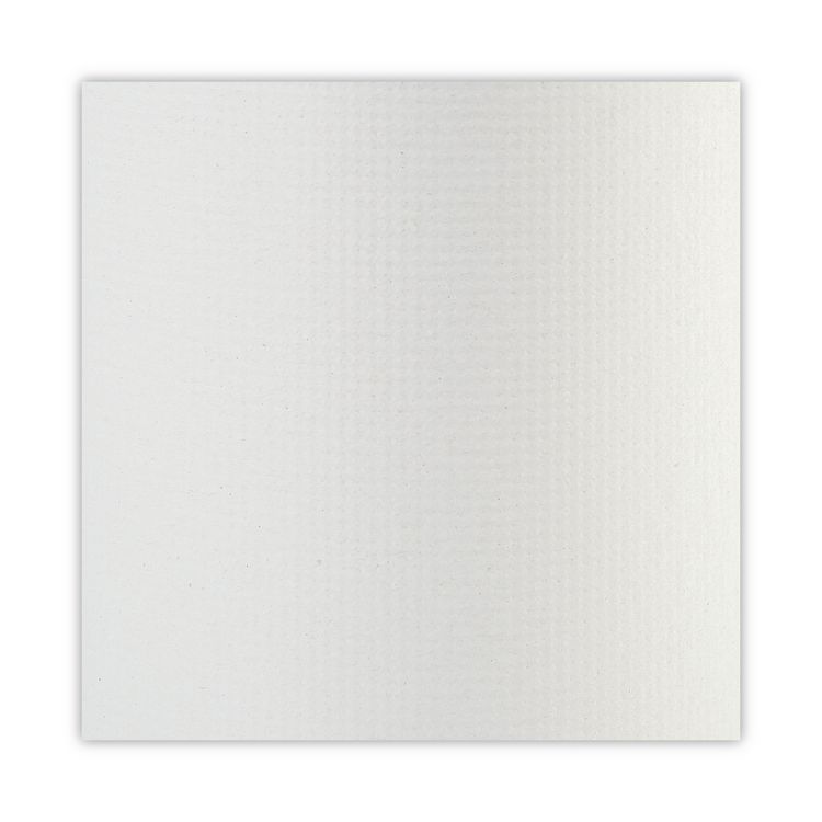 Hardwound Paper Towels, 1-Ply, 8" x 800 ft, White, 6 Rolls/Carton