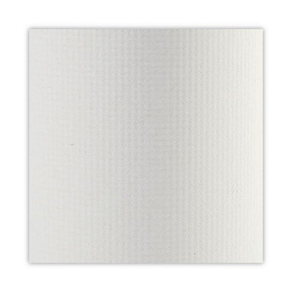 Hardwound Paper Towels, 1-Ply, 8" x 600 ft, White, 2" Core, 12 Rolls/Carton
