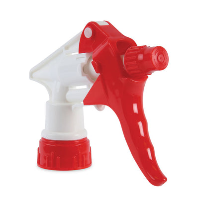General Purpose Trigger Sprayer, 9.25" Tube, Fits 24 oz and 32 oz Bottles, Red/White, 24/Carton