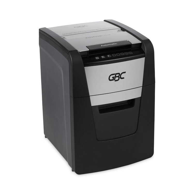 AutoFeed+ 100X Super Cross-Cut Home Office Shredder, 100 Auto/8 Manual Sheet Capacity