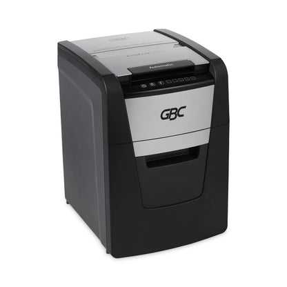 AutoFeed+ 100X Super Cross-Cut Home Office Shredder, 100 Auto/8 Manual Sheet Capacity