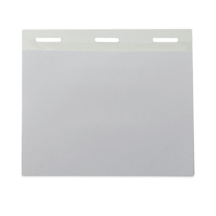 Self-Laminating Magnetic Style Name Badge Holder Kit, 3" x 4", Clear, 20/Box