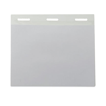 Self-Laminating Magnetic Style Name Badge Holder Kit, 3" x 4", Clear, 20/Box