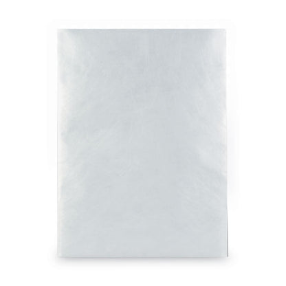 Lightweight 14 lb Tyvek Catalog Mailers, #10 1/2, Square Flap, Redi-Strip Adhesive Closure, 9 x 12, White, 50/Box