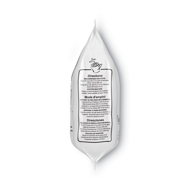 Frothy Coffee Beverage, French Vanilla, 2 lb Bag, 6/Carton
