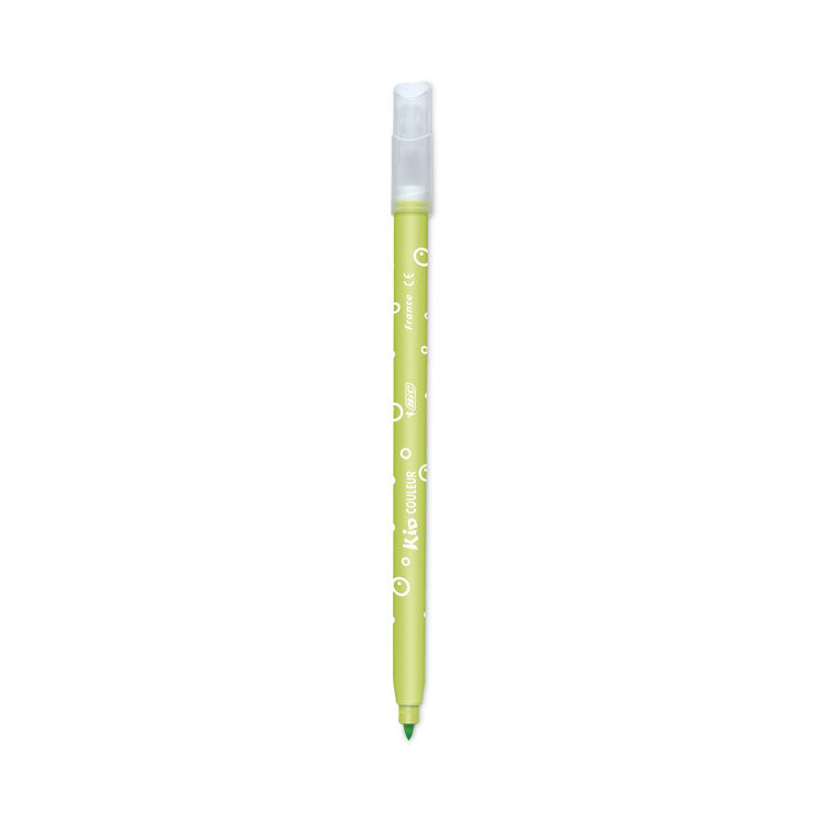 Kids Ultra Washable Markers, Medium Bullet Tip, Assorted Colors, 10/Pack