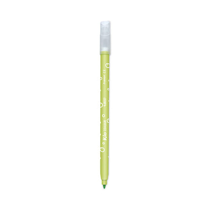 Kids Ultra Washable Markers, Medium Bullet Tip, Assorted Colors, 10/Pack
