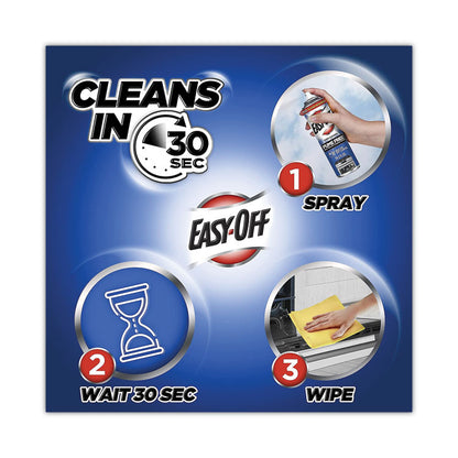 Fume-Free Oven Cleaner, 14.5 oz Aerosol Spray, 12/Carton