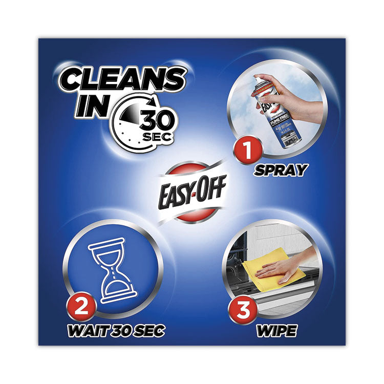 Fume-Free Oven Cleaner, 14.5 oz Aerosol Spray