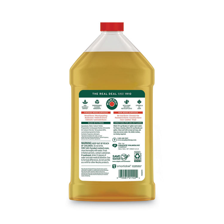 Original Wood Cleaner, Liquid, 32 oz Bottle, 9/Carton