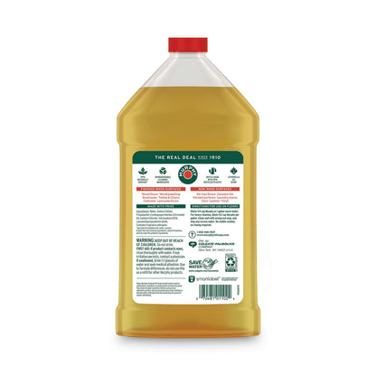 Original Wood Cleaner, Liquid, 32 oz Bottle, 9/Carton