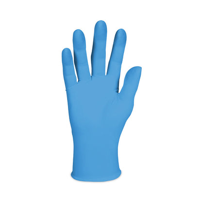 G10 2PRO Nitrile Gloves, Powder-Free, X-Small, 6 mil Thick, 9.5" Long, Blue, 100/Box, 10 Boxes/Carton