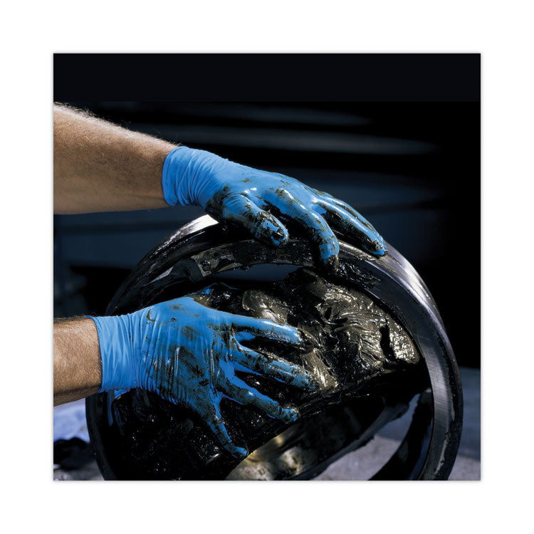 G10 2PRO Nitrile Gloves, Powder-Free, Small, 6 mil Thick, 9.5" Long, Blue, 100/Box, 10 Boxes/Carton
