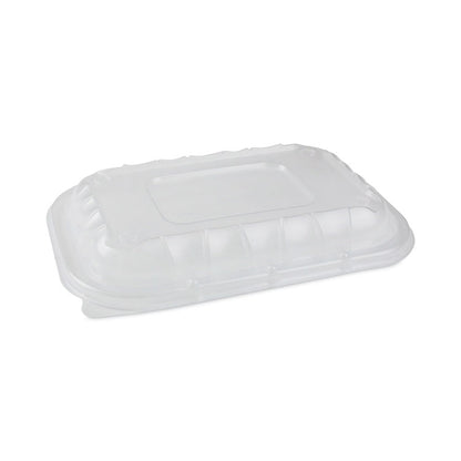 EarthChoice Entree2Go Takeout Container Vented Lid, 8.7 x 5.8 x 1, Clear, Plastic, 300/Carton