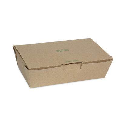 EarthChoice Tamper Evident OneBox Paper Box, 9.9 x 5.9 x 2.8, Brown, 162/Carton