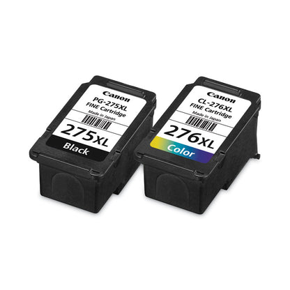 4988C005 (PGI-275, CLI-276) Multipack Ink, Black/Tri-Color