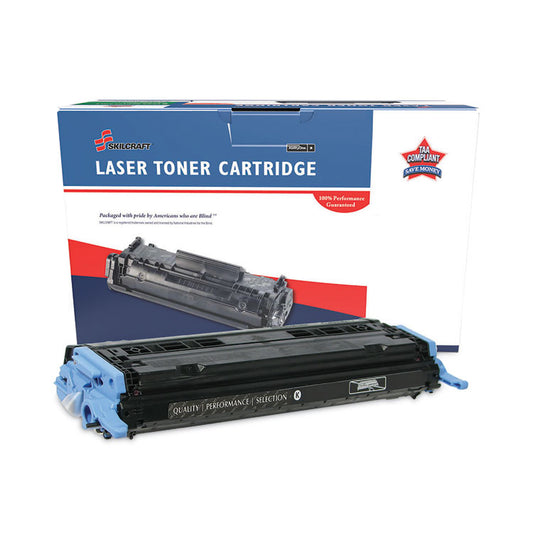 7510016962218 Remanufactured Q6000A (124A) Toner, 2,500 Page-Yield, Black