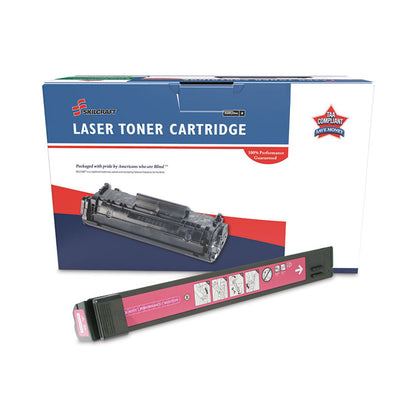 7510016962217 Remanufactured CB383A (824A) Toner, 21,000 Page-Yield, Magenta