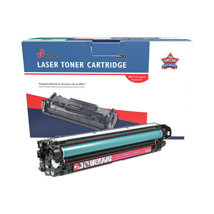 7510016961584 Remanufactured CE273A (650A) Toner, 15,000 Page-Yield, Magenta