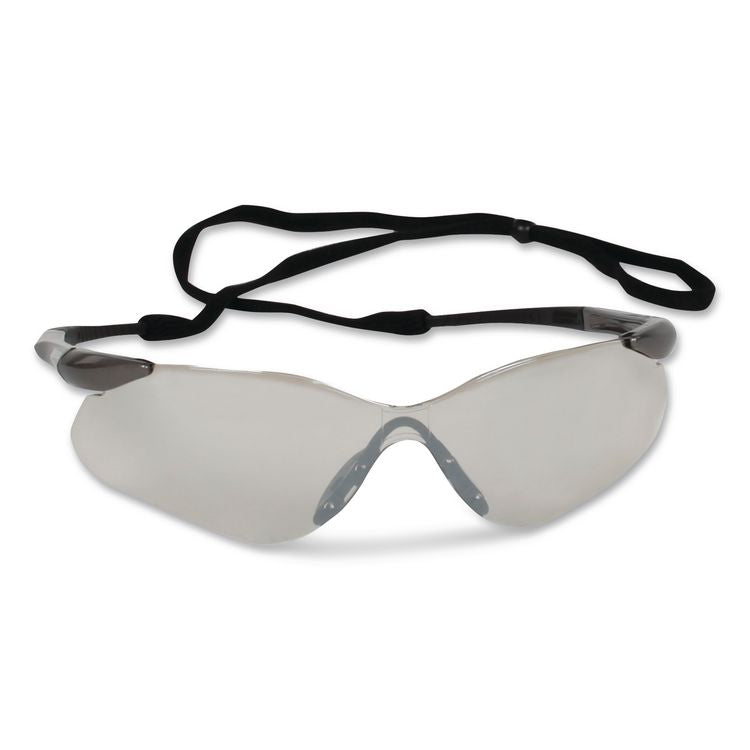 Nemesis VL Safety Glasses, Frameless, Clear Single I/O Lens