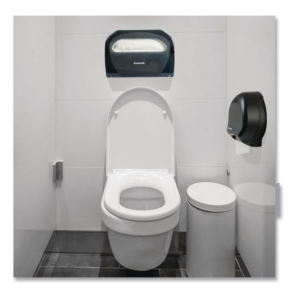JRT Jr. Bath Tissue, Jumbo, Septic Safe, 1-Ply, 3.3" x 2,000 ft, White, 12 Rolls/Carton