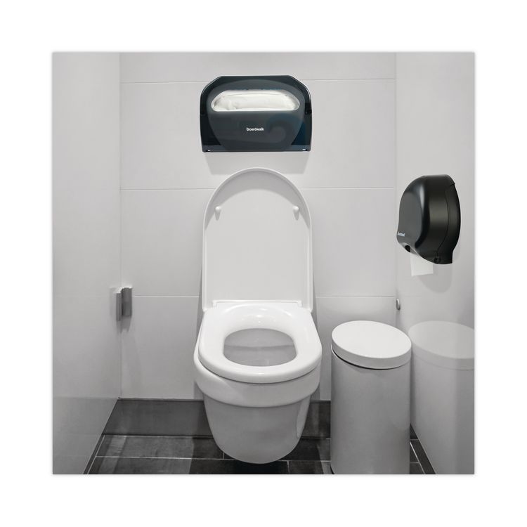 Jumbo Roll Bathroom Tissue, Septic Safe, 2-Ply, 3.2" x 525 ft, White, 12 Rolls/Carton