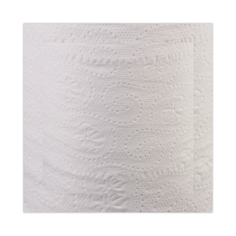 Bath Tissue, Individually Wrapped Rolls, Septic Safe, 2-Ply, White, 500 Sheets/Roll, 96 Rolls/Carton