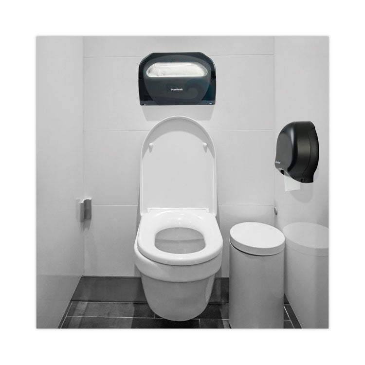 Jumbo Roll Bath Tissue, Septic Safe, 2-Ply, 3.4" x 1,000 ft, White, 12 Rolls/Carton