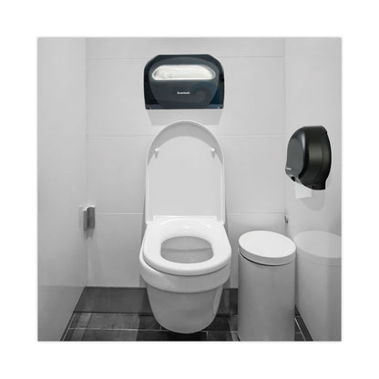 Jumbo Roll Bath Tissue, Septic Safe, 2-Ply, 3.4" x 1,000 ft, White, 12 Rolls/Carton