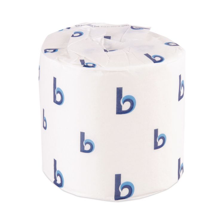 One-Ply Toilet Tissue, Septic Safe, White, 1,000 Sheets/Roll, 96 Rolls/Carton