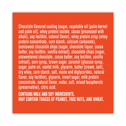 Recover Chocolate Chip Whey Protein Bar, 2.8 oz Bar, 12 Bars/Carton