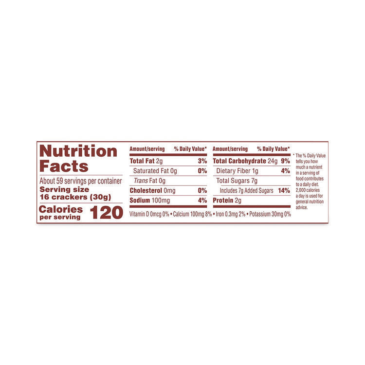 Animal Crackers, 62 oz Tub