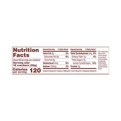 Animal Crackers, 62 oz Tub