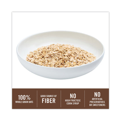 Instant Oatmeal, Maple and Brown Sugar, 1.51 oz Packet, 40/Carton