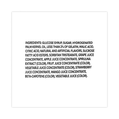 Fruit Chews, Original, 12.7 oz  Pouch, 3/Carton