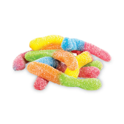Sour Brite Crawlers, Assorted,  5 lb Bag