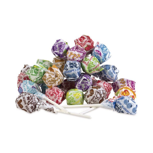 Dum-Dum-Pops, 14 Assorted Flavors, 360 Pieces/Carton