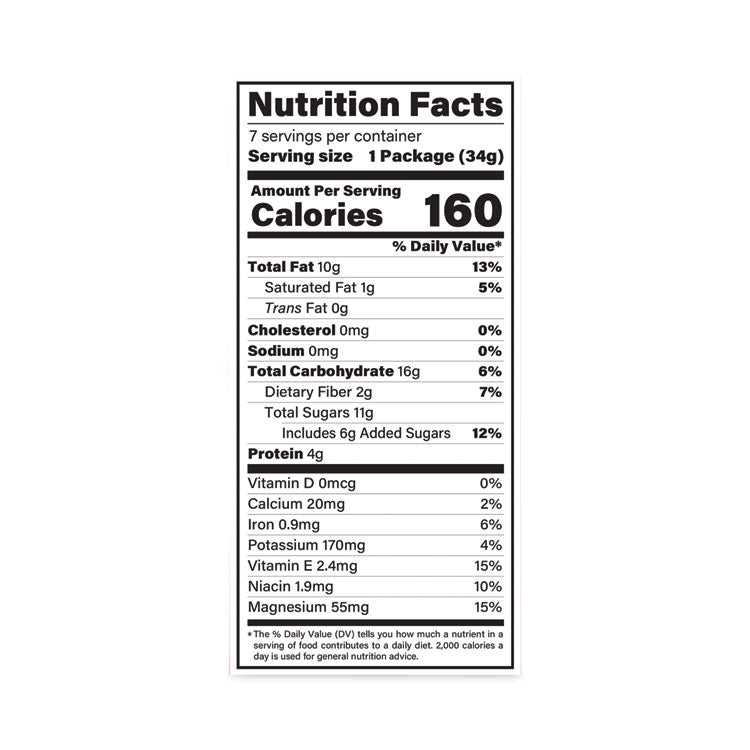 Cranberry Health Mix, 1.2 oz Pouch, 6 Pouches/Pack