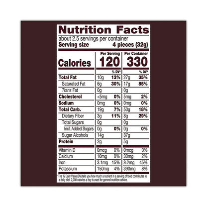 Miniatures Special Dark Sugar-Free Chocolate, 3 oz Bag, 12 Bags/Carton