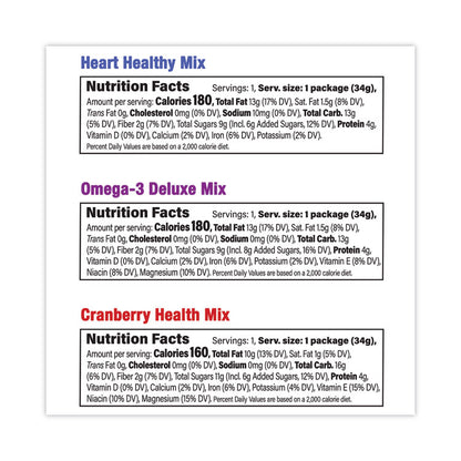 Healthy Trail Mix Snack Packs, 1.2 oz Pouch, 50 Pouches/Carton