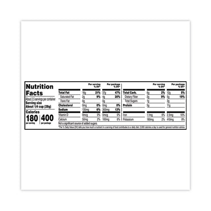 Deluxe Mixed Nuts, 2.25 oz Pouch, 8/Carton