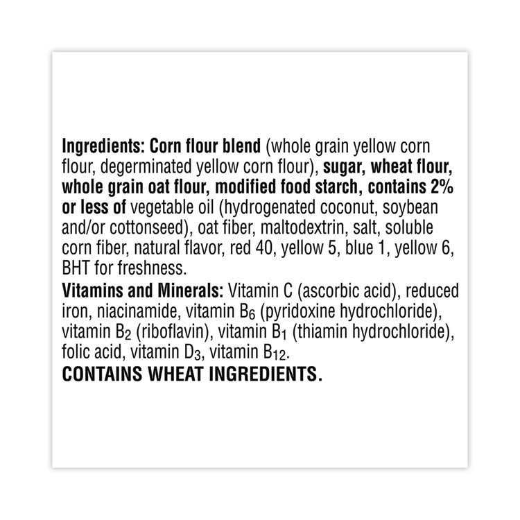 Froot Loops Breakfast Cereal, 43 oz Bag, 2 Bags/Box
