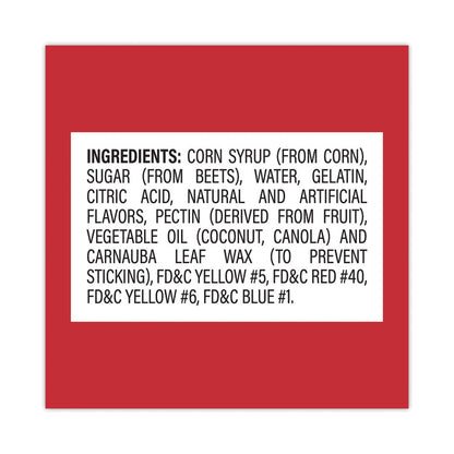 Gummi Bears, 5 lb Pouch, Assorted