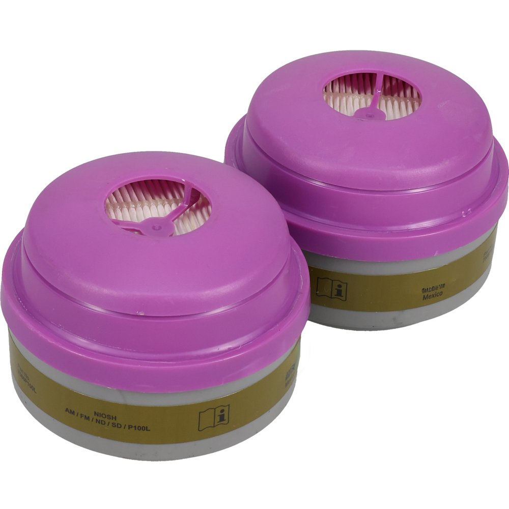 North by PIP Nitrogen Dioxide P100 Cartridge Filter (Pair)